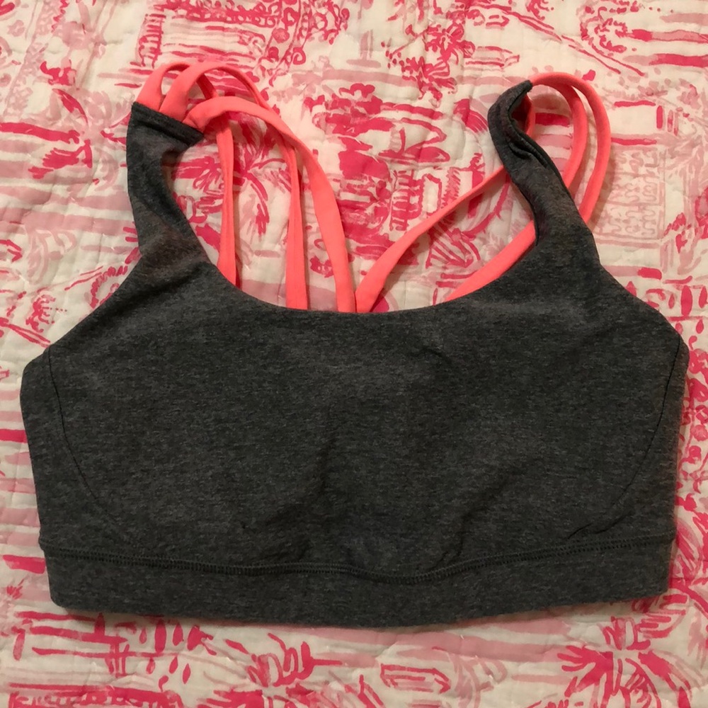 LuluLemon Energy bra size 10 workout sports bra